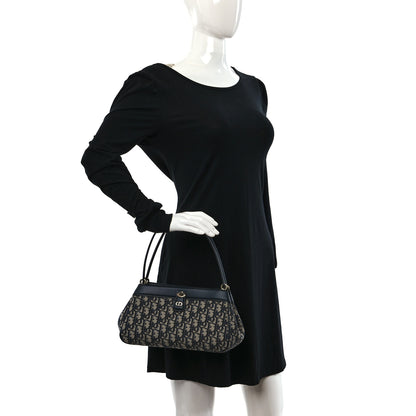 Christian Dior Oblique Key Bag Blue 2 of 9