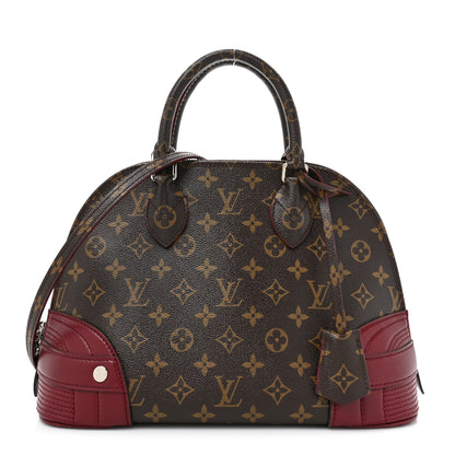 Louis Vuitton Monogram Shine Alma PM Bordeaux 1 of 12