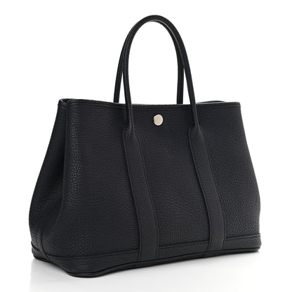 Hermes Negonda Garden Party 30 TPM Bleu Indigo 3 of 10