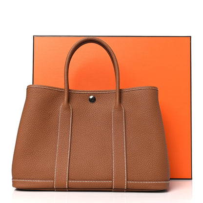 Hermes Negonda Garden Party 30 TPM Gold 11 of 11