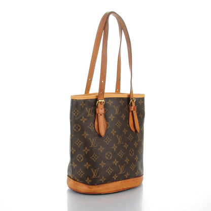 Louis Vuitton Monogram Petit Bucket 23 3 of 13