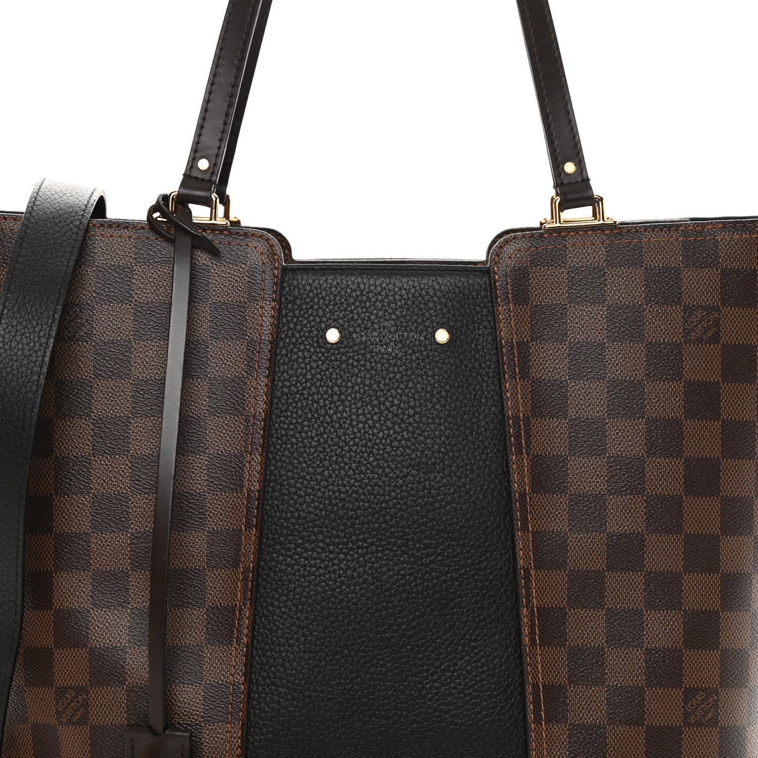 Louis Vuitton Damier Ebene Jersey Black 8 of 14