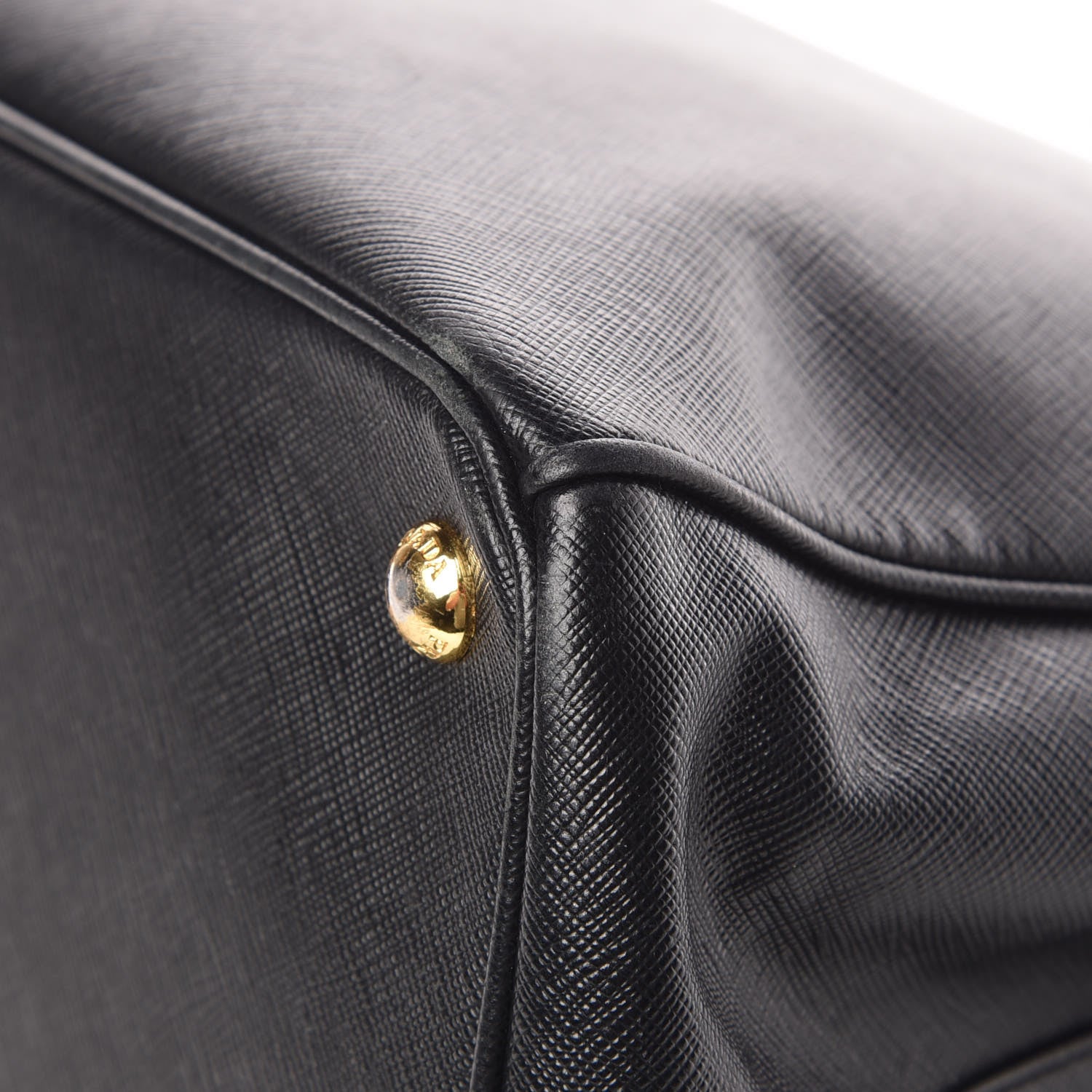 Prada Saffiano Medium Galleria Double Zip Tote Black 16 of 16