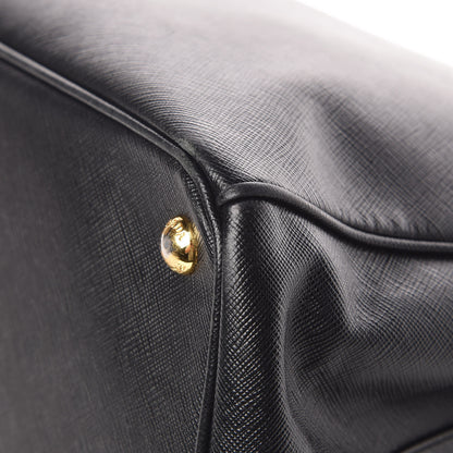 Prada Saffiano Medium Galleria Double Zip Tote Black 16 of 16