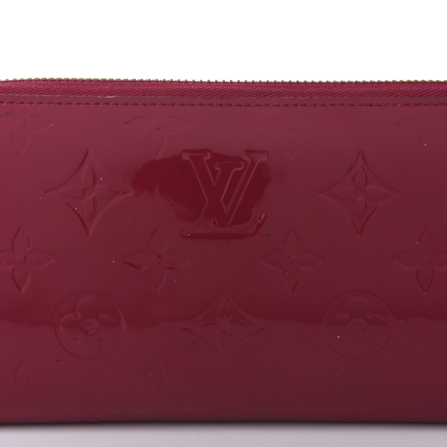 Vernis Zippy Wallet Rose Indien