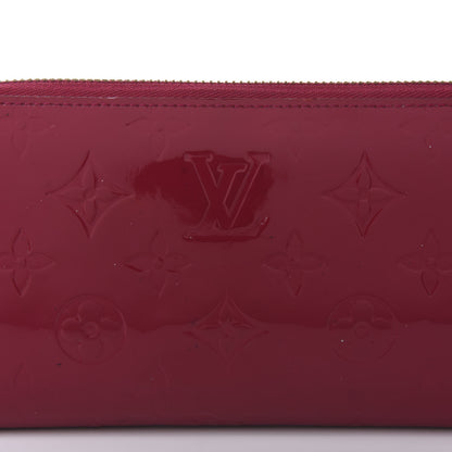 Louis Vuitton Vernis Zippy Wallet Rose Indien 9 of 9