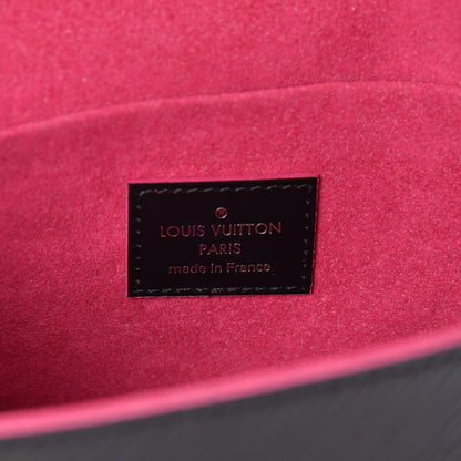 Louis Vuitton Epi Pochette Felicie Black Hot Pink 8 of 11