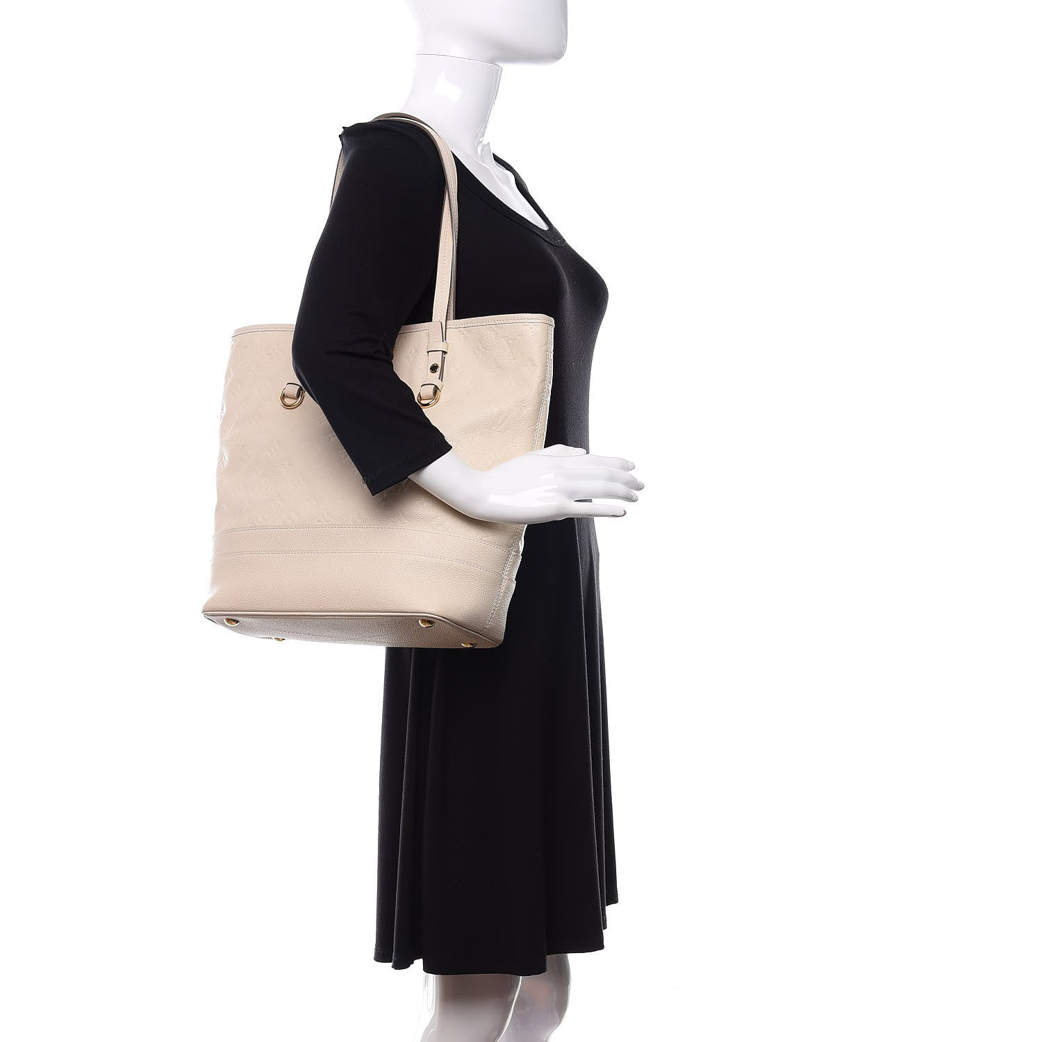 Louis Vuitton Empreinte Citadine PM Neige 2 of 13
