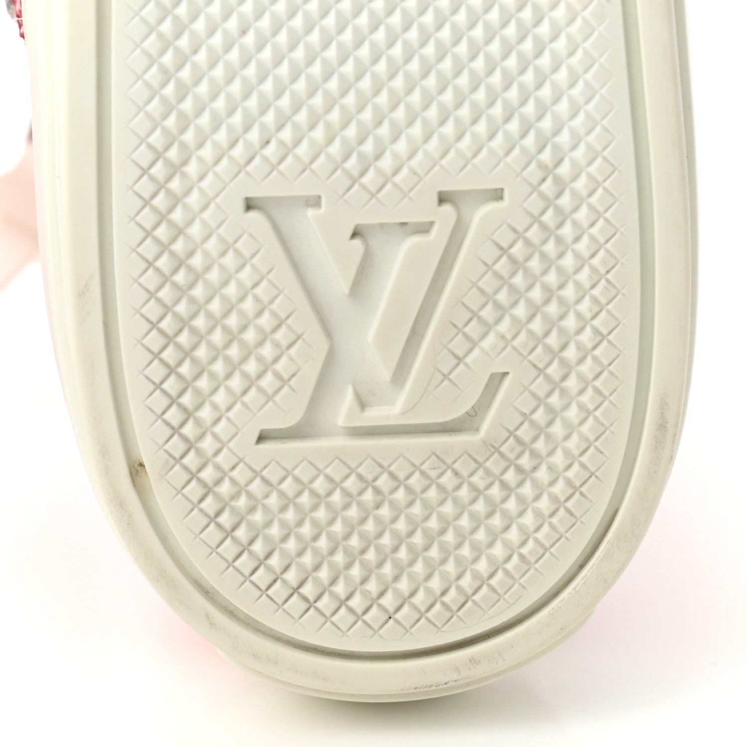 Louis Vuitton Monogram Giant Stellar Sneaker Boots 38 Rose Rouge 10 of 10