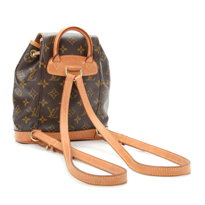 Louis Vuitton Monogram Mini Montsouris Backpack 3 of 9