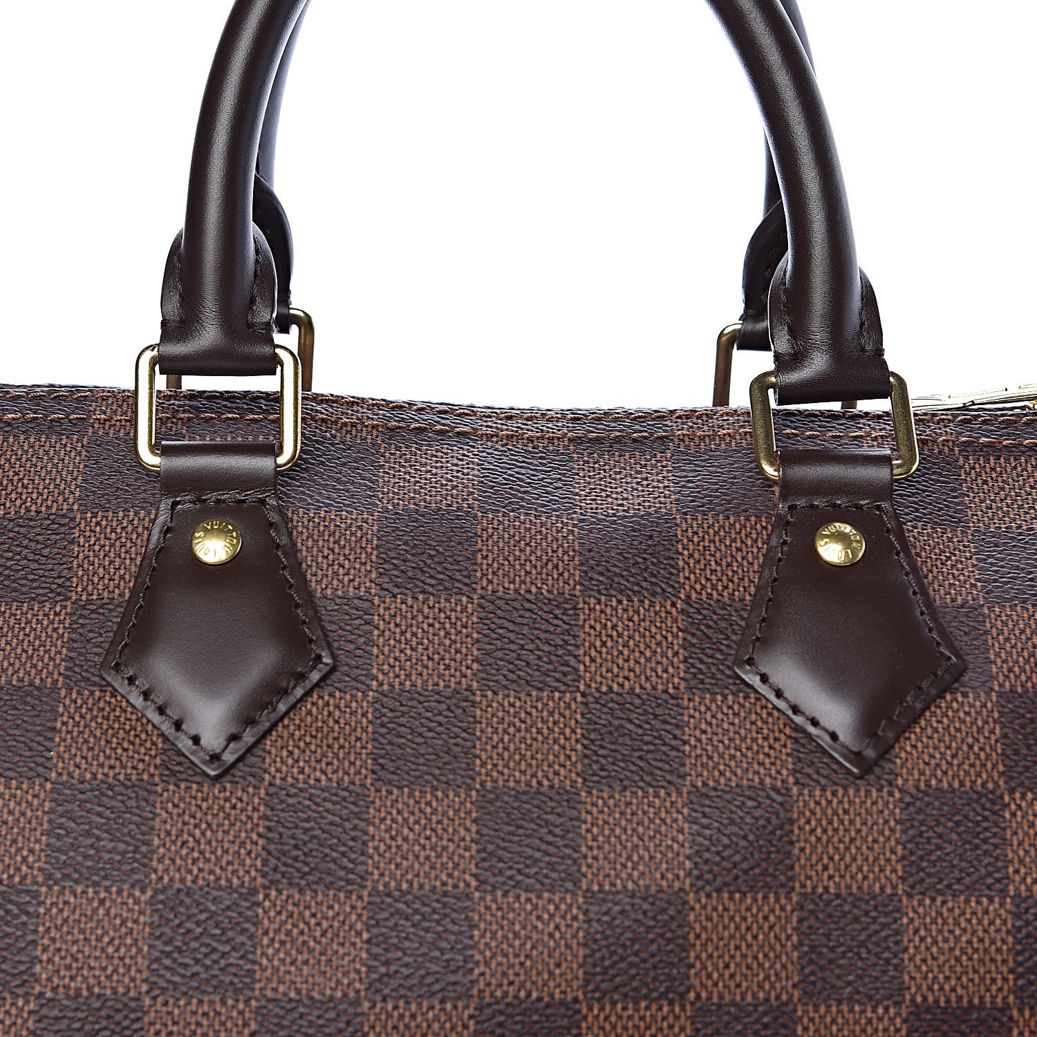 Louis Vuitton Damier Ebene Speedy Bandouliere 25 11 of 11