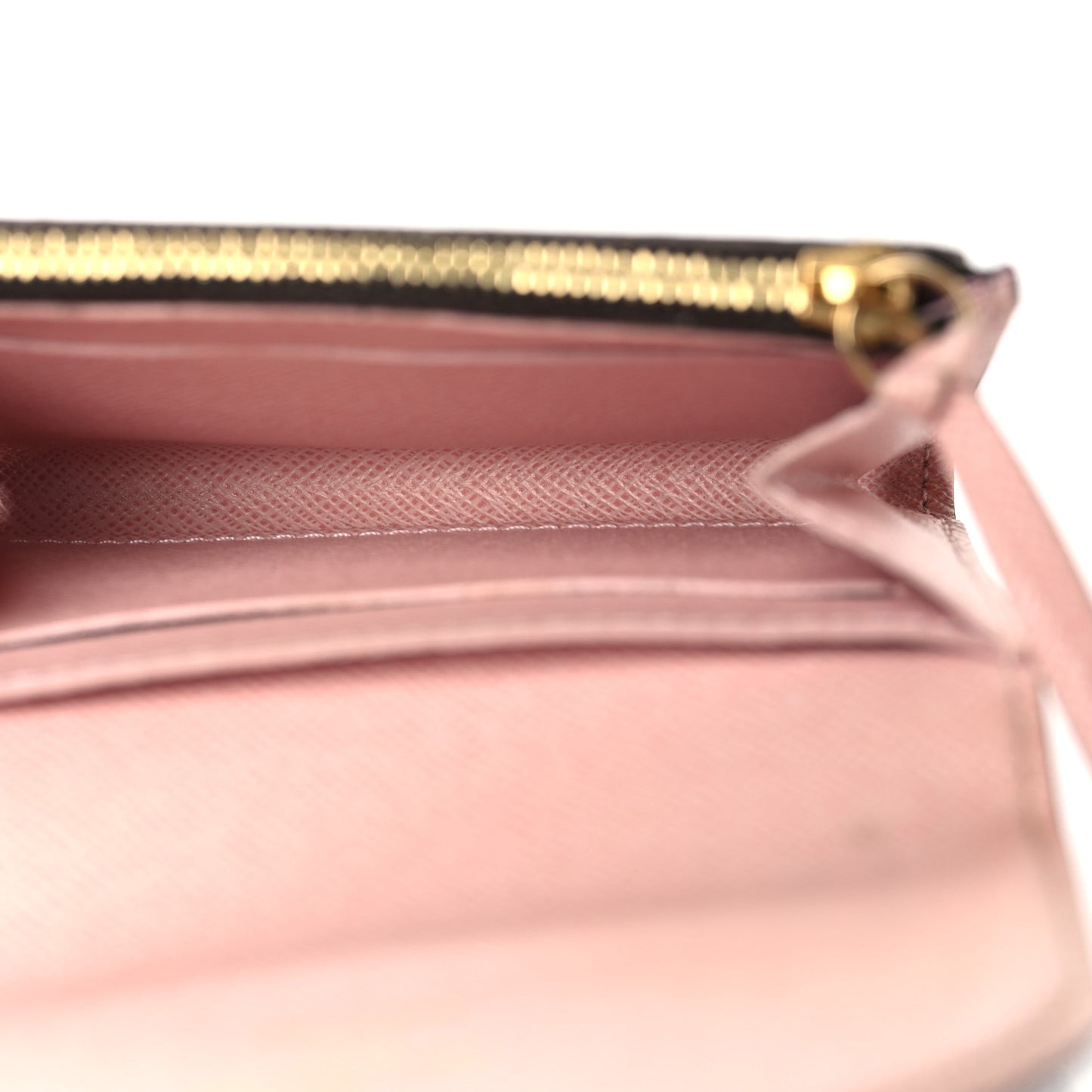 Monogram Rosalie Coin Purse Rose Ballerine