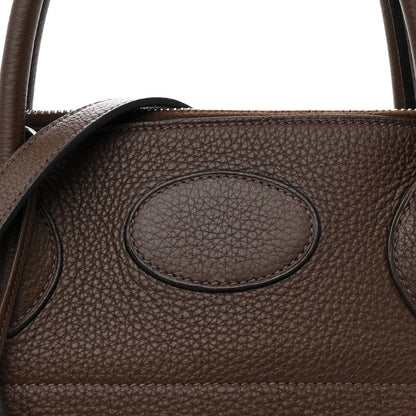 Hermes Taurillon Clemence Bolide 31 Chocolate 8 of 10