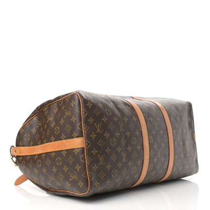 Louis Vuitton Monogram Keepall Bandouliere 55 4 of 22