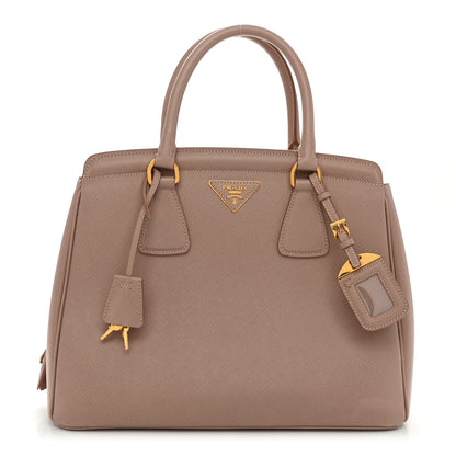 Prada Saffiano Lux Parabole Tote Cammeo 1 of 12