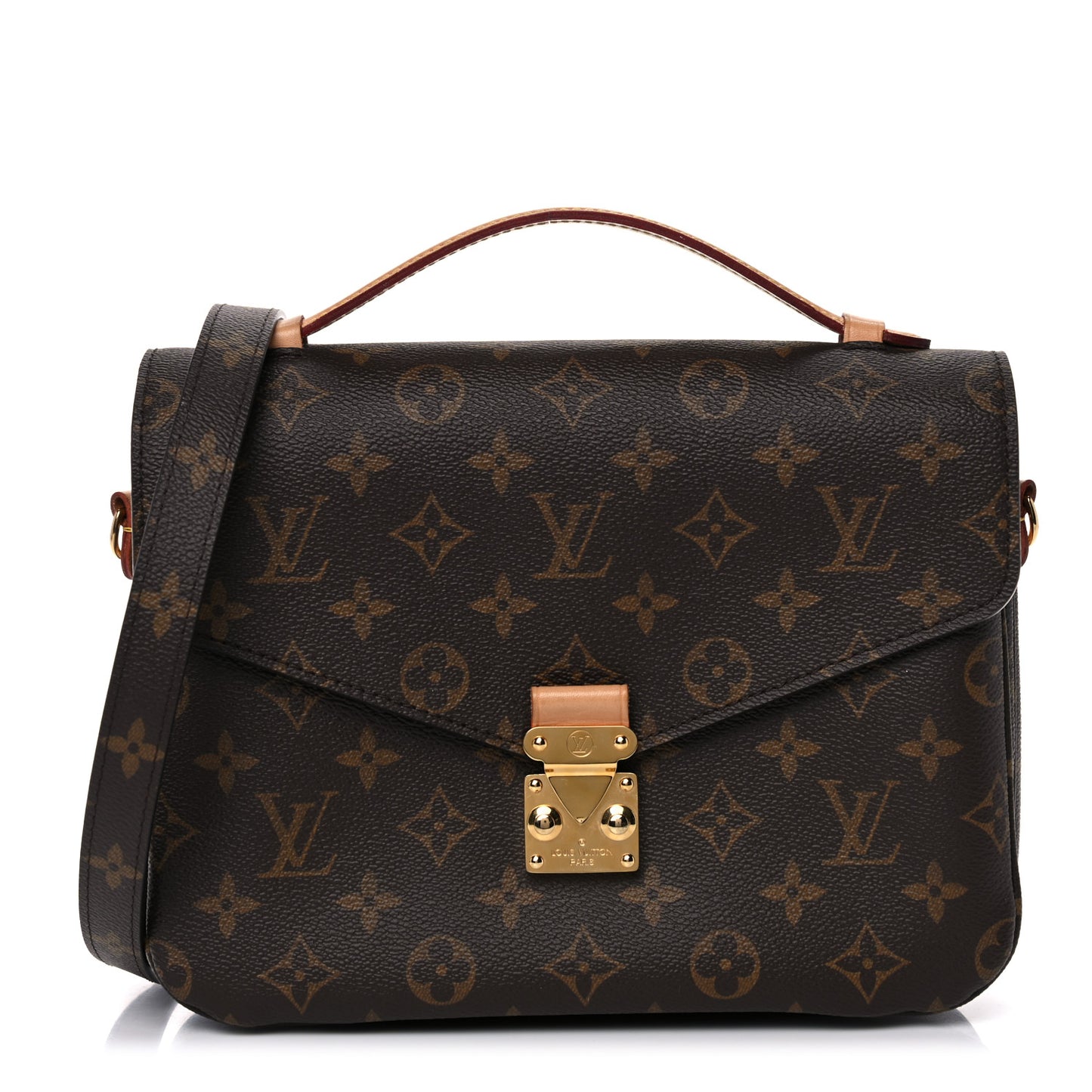 Monogram Pochette Metis