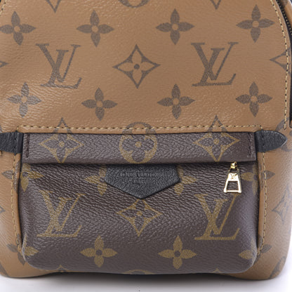 Louis Vuitton Reverse Monogram Palm Springs Backpack Mini 9 of 9