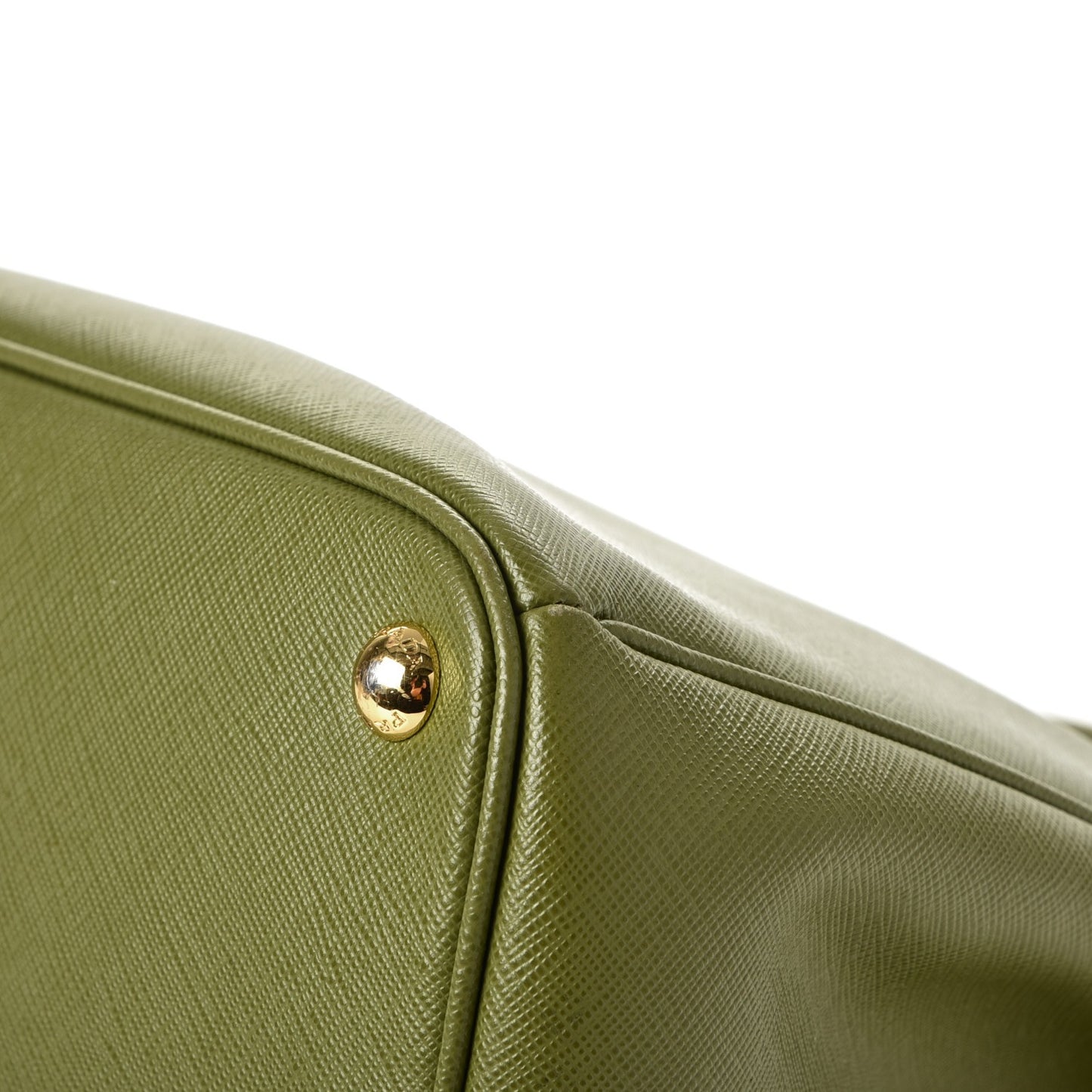 Saffiano Lux Large Tote Edera