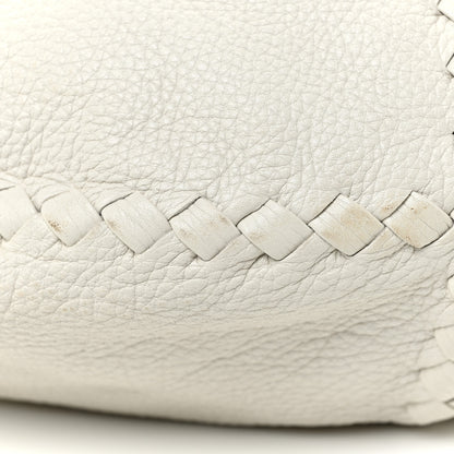 Bottega Veneta Cervo Deerskin Large Hobo White 13 of 15