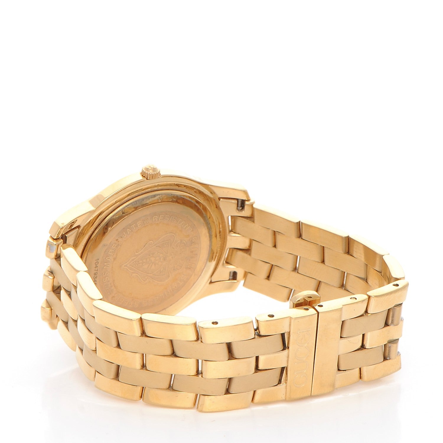 Gucci Stainless Steel 34mm 5400M Quartz Watch 4 of 7
