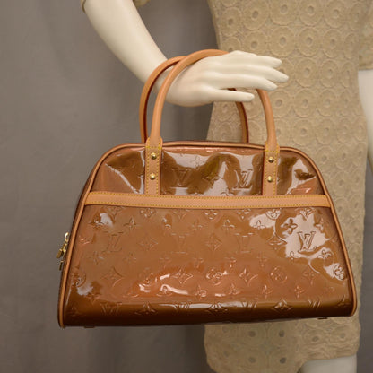 Louis Vuitton Vernis Tompkins Square Bronze 2 of 7