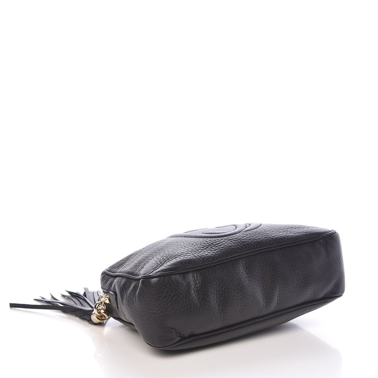 Gucci Pebbled Calfskin Small Soho Bowler Black 4 of 10