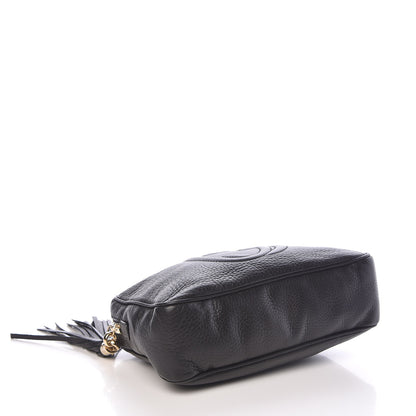 Gucci Pebbled Calfskin Small Soho Bowler Black 4 of 10