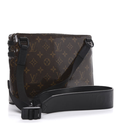 Louis Vuitton Monogram Glaze Messenger PM 2 of 8