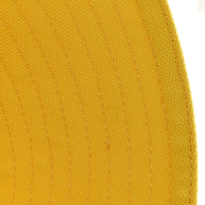 Loewe Canvas Calfskin Fisherman Bucket Hat 59 Yellow 9 of 9