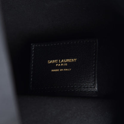 Saint Laurent Calfskin Large Shopping Tote Black 8 of 12