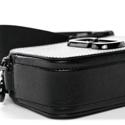 Marc Jacobs Saffiano Snapshot Camera Bag Black 9 of 10