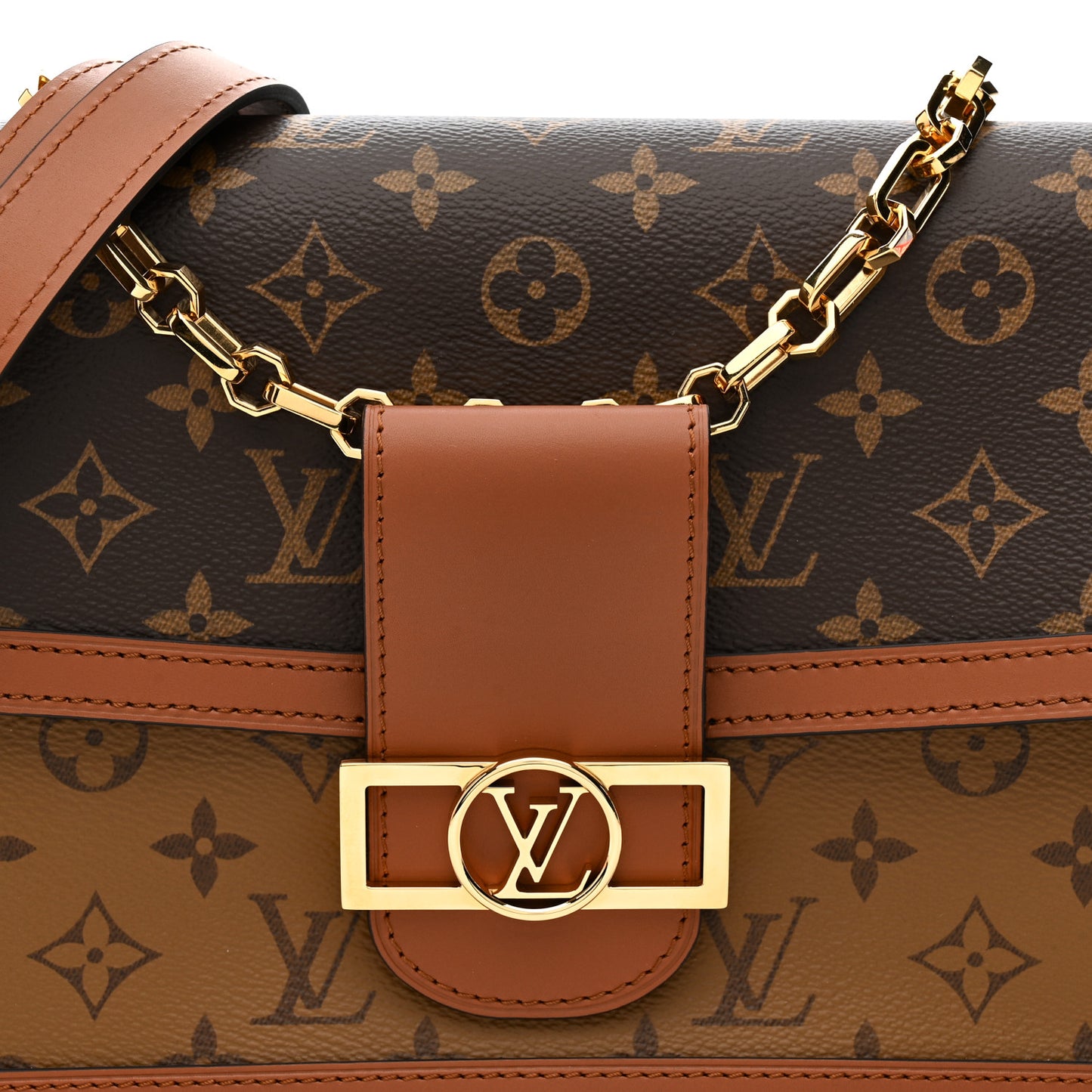 Reverse Monogram Dauphine MM