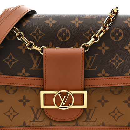 Louis Vuitton Reverse Monogram Dauphine MM 8 of 10