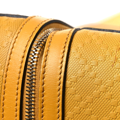 Gucci GG Diamante Large Carry On Duffle Yellow 15 of 15