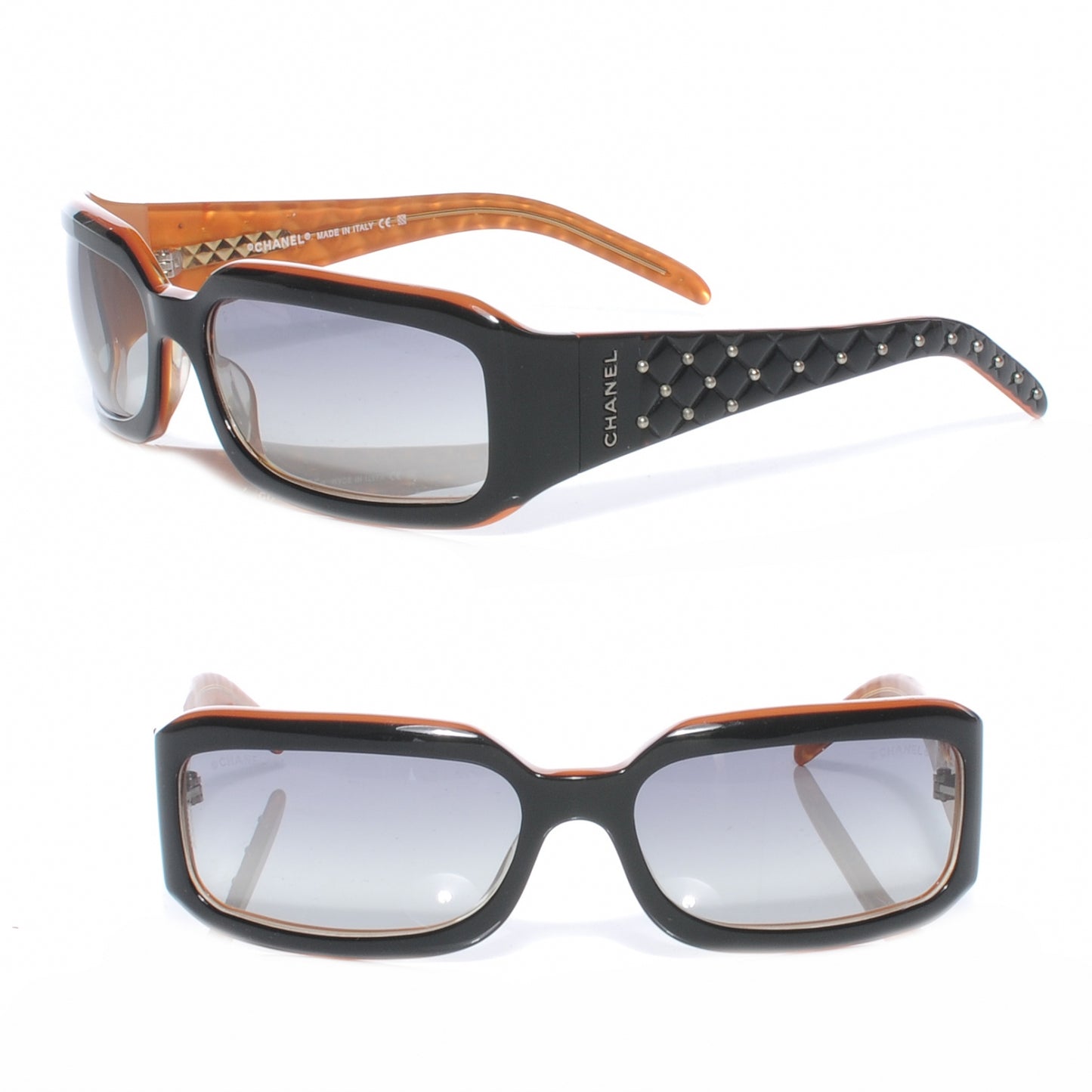Quilted CC Sunglasses 5097