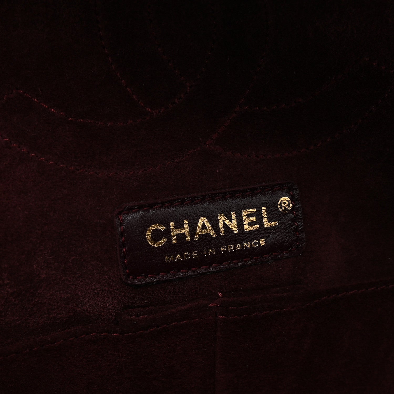 Chanel Calfskin Nude 2.55 Medals Reissue 225 Flap Navy 6 of 12