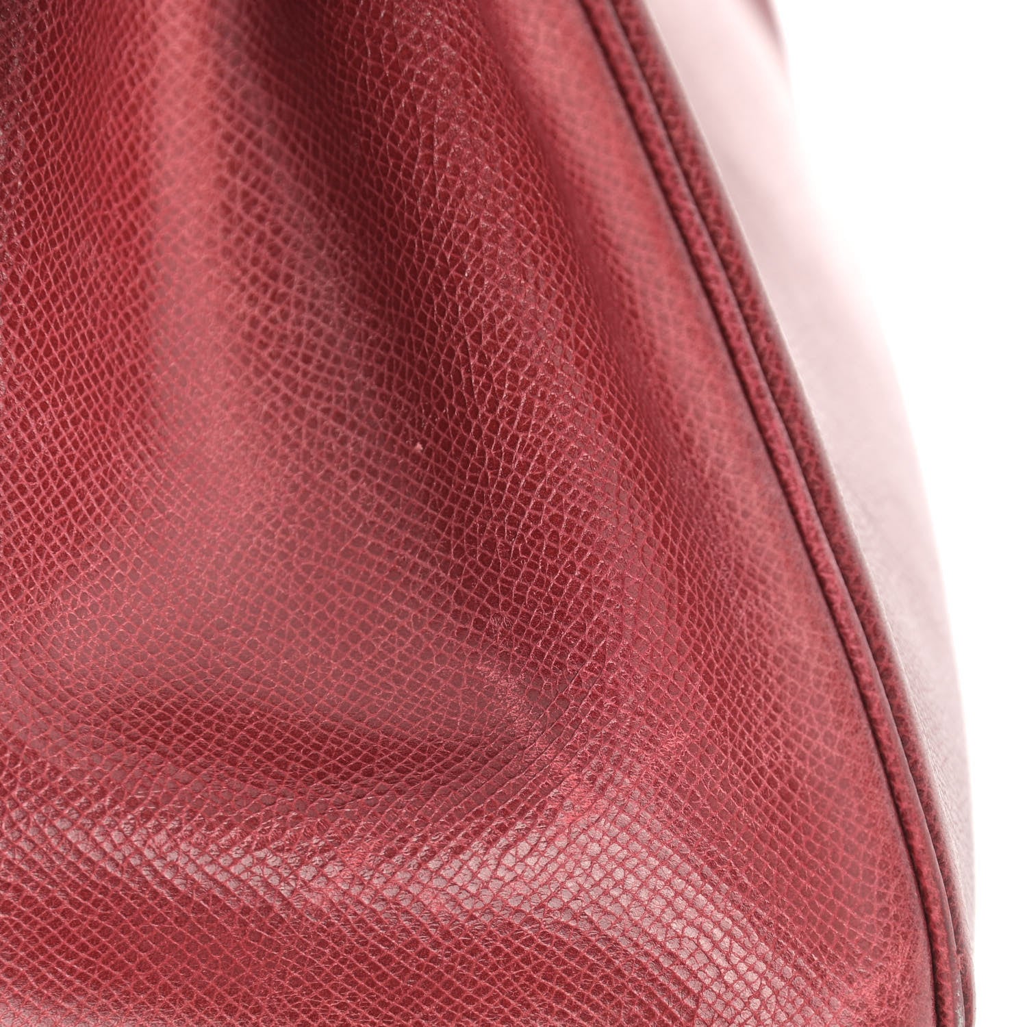 Hermes Veau Lisse Birkin 30 Rouge H 13 of 28