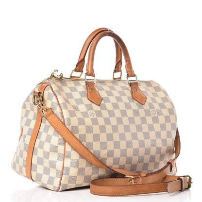 Louis Vuitton Damier Azur Speedy Bandouliere 30 4 of 27