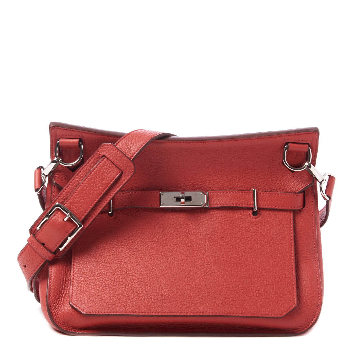 Hermes Taurillon Clemence Jypsiere 28 Bougainvillea 1 of 12