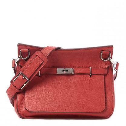Hermes Taurillon Clemence Jypsiere 28 Bougainvillea 1 of 12