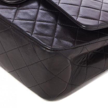 Chanel Lambskin Quilted Medium Double Flap Brown 5 of 9