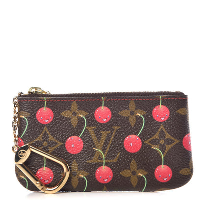 Louis Vuitton Monogram Cerises Key Pouch 1 of 6