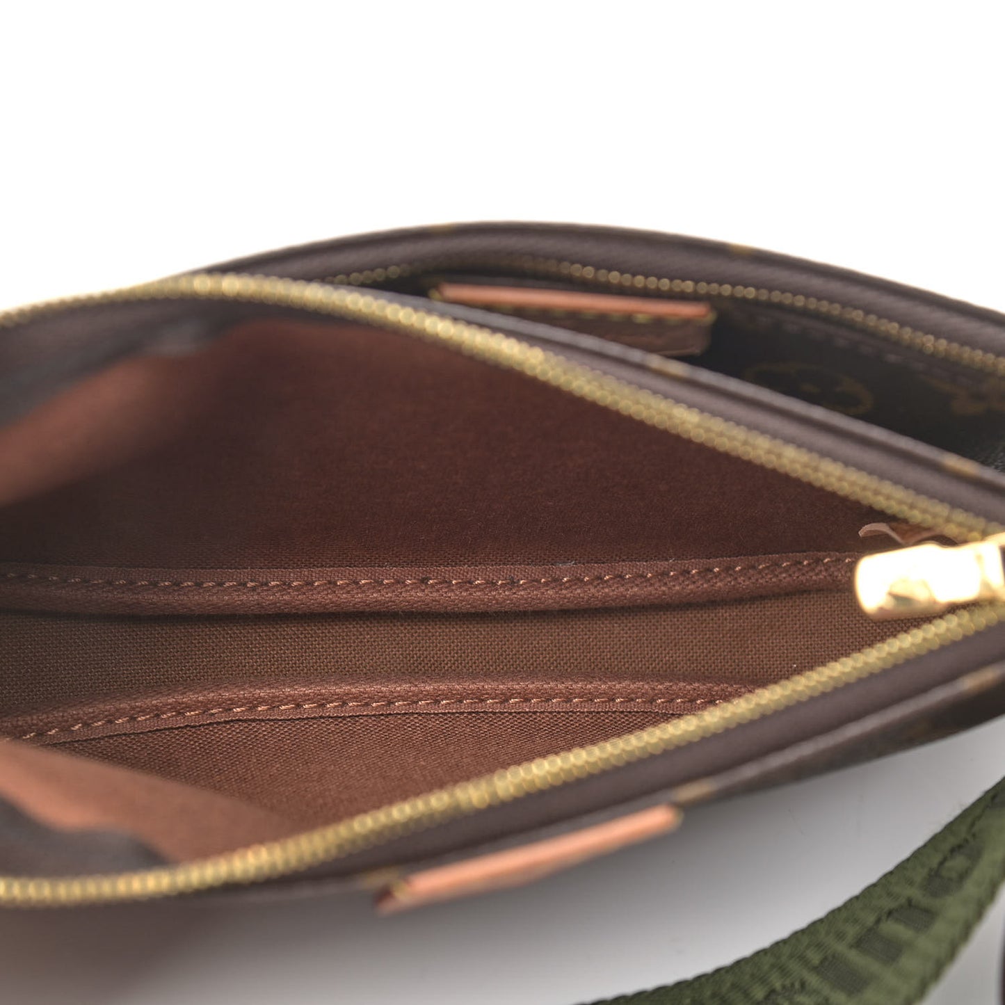 Monogram Multi Pochette Accessories Kaki