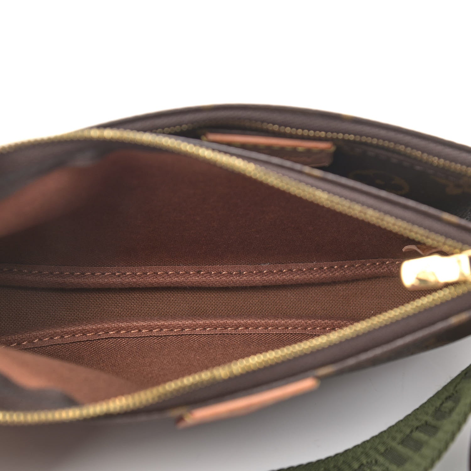 Louis Vuitton Monogram Multi Pochette Accessories Kaki 6 of 12