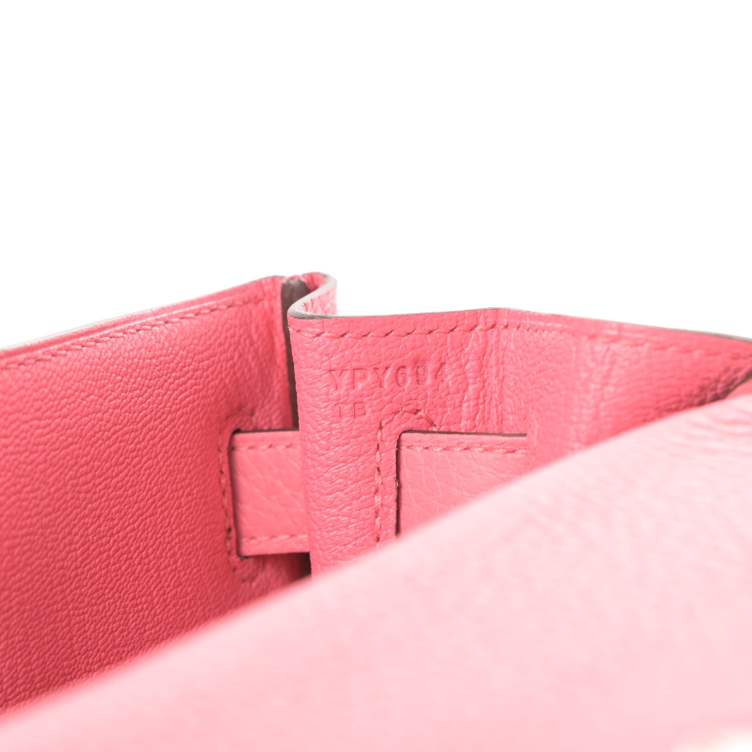 Hermes Taurillon Clemence Kelly Retourne 28 Rose Azalee 7 of 11