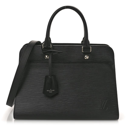 Louis Vuitton Epi Vaneau MM Black 1 of 9