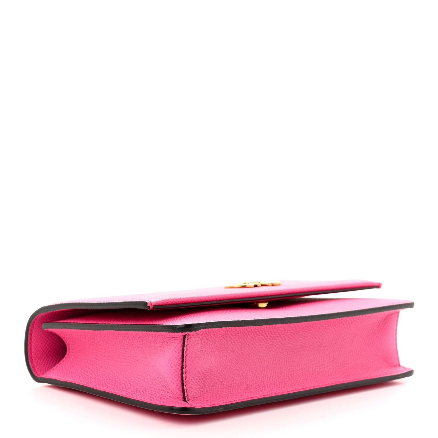 Salvatore Ferragamo Hammered Calfskin Gancini Minibag Pink 4 of 9