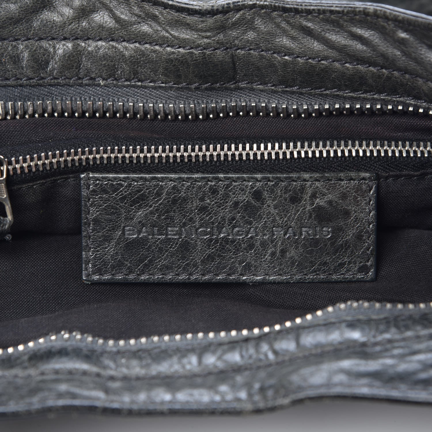 Balenciaga Agneau Giant 21 Silver Hardware City Anthracite 7 of 18