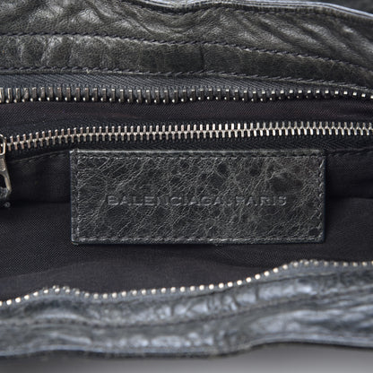 Balenciaga Agneau Giant 21 Silver Hardware City Anthracite 7 of 18