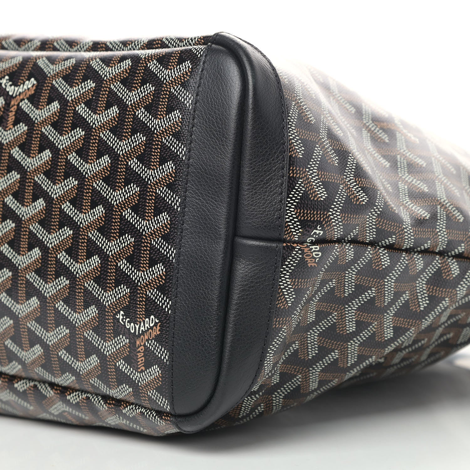 Goyard Goyardine Artois MM Black 9 of 11